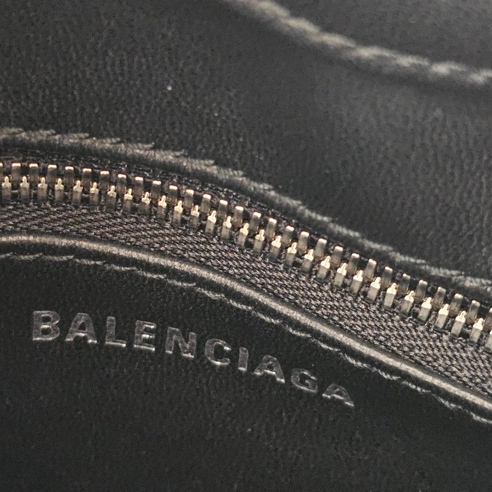 Balenciaga Triangle Leather Bag Green with 2 straps - Picture 6 of 7